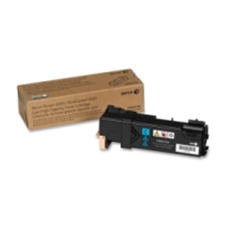 Xerox Br Phaser 6500N - 1-Hi Yld Cyan Toner XER106R01594